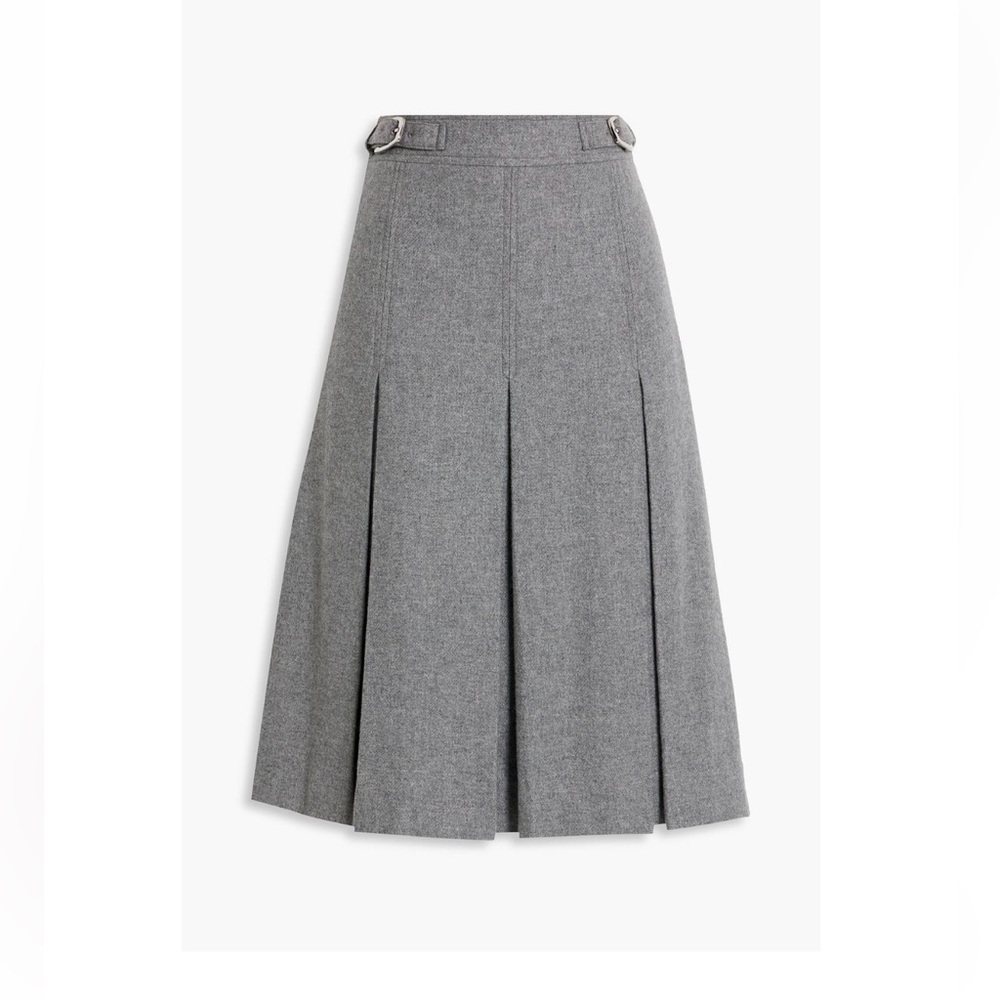 Rag & Bone Garnet pleated skirt